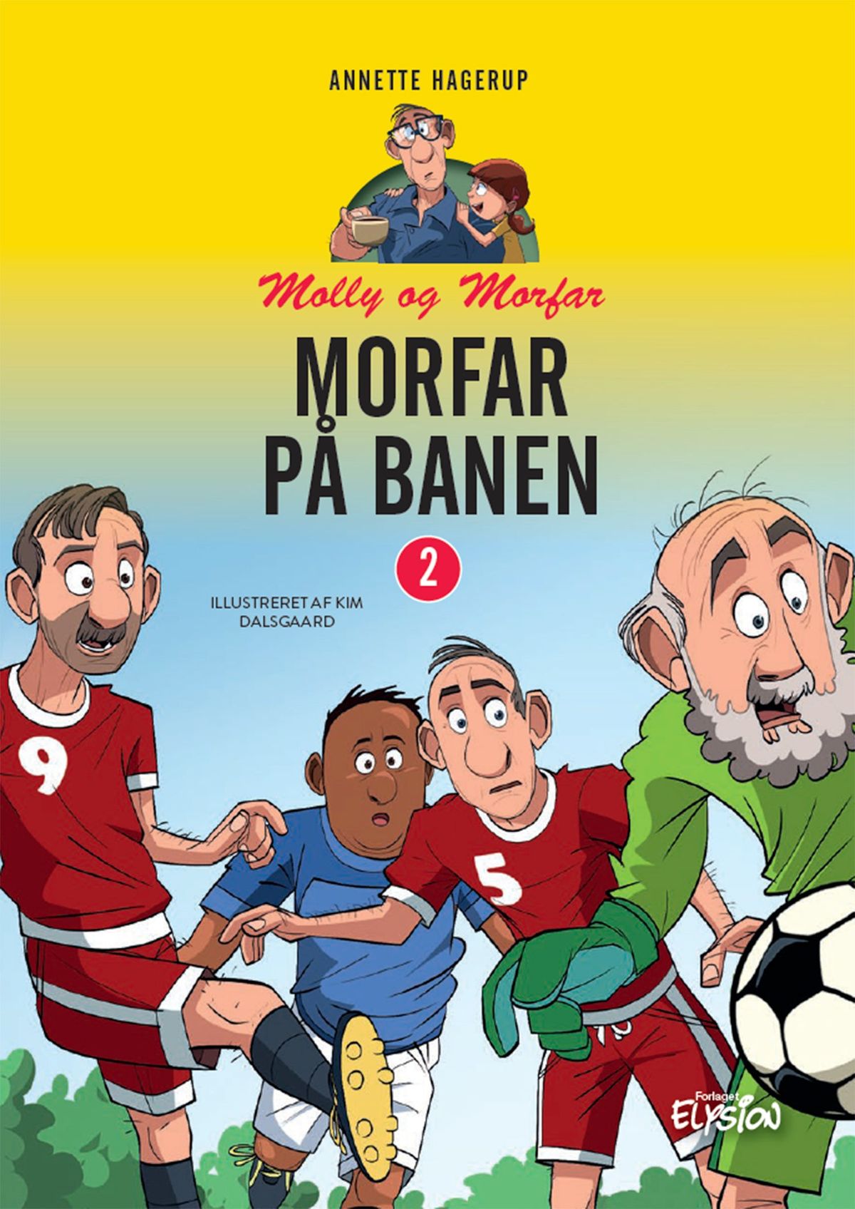 Morfar på banen