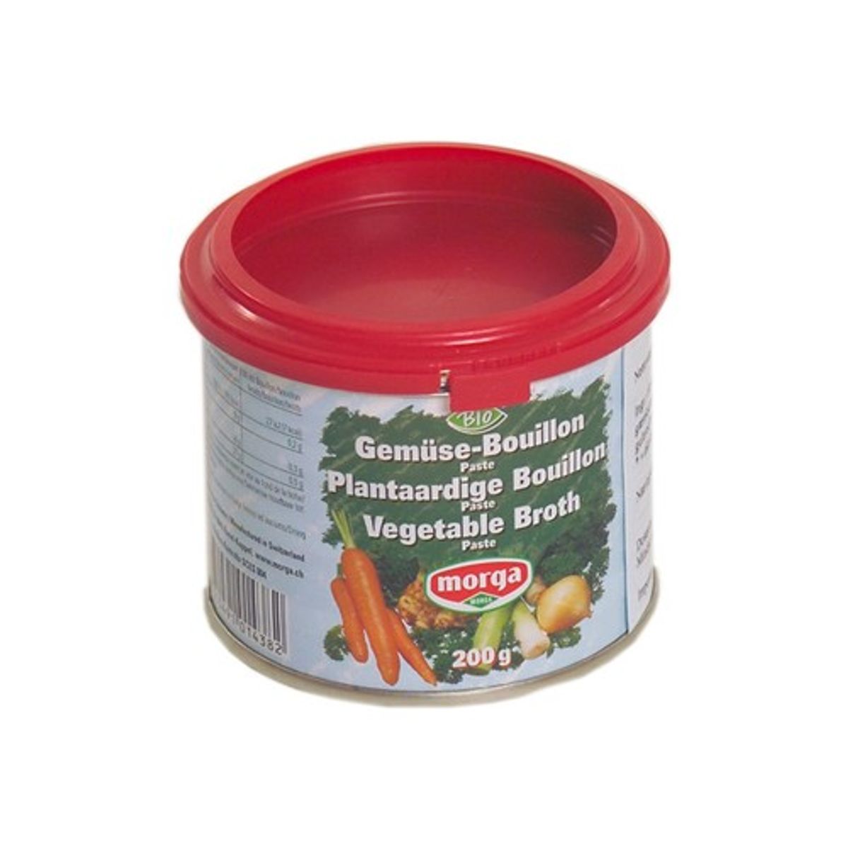 Morga grønsagsbouillon Glutenfri - 200 gr