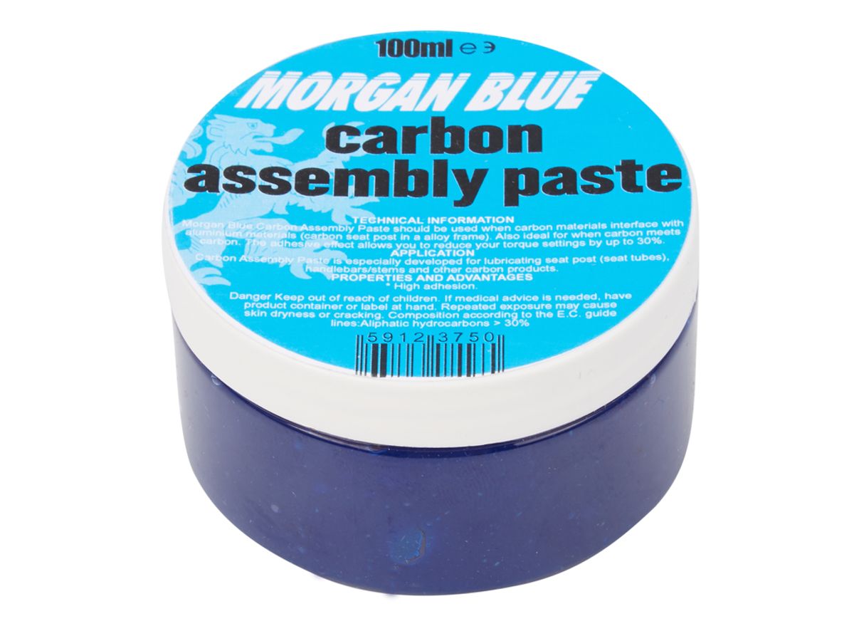 Morgan Blue Carbon Assembly Paste - Til montering af carbondele - 100ml