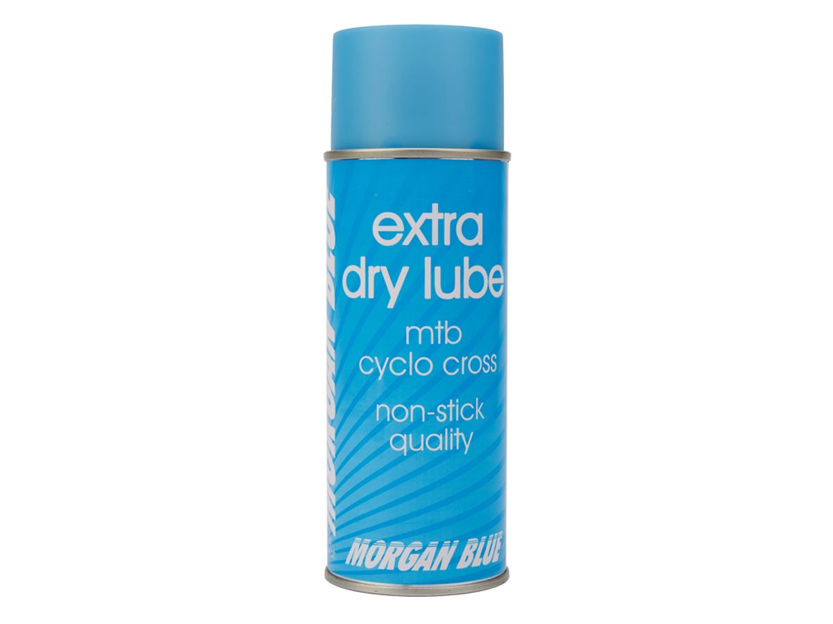 Morgan Blue Extra Dry - Mudderafvisende kædeolie - 400 ml spray