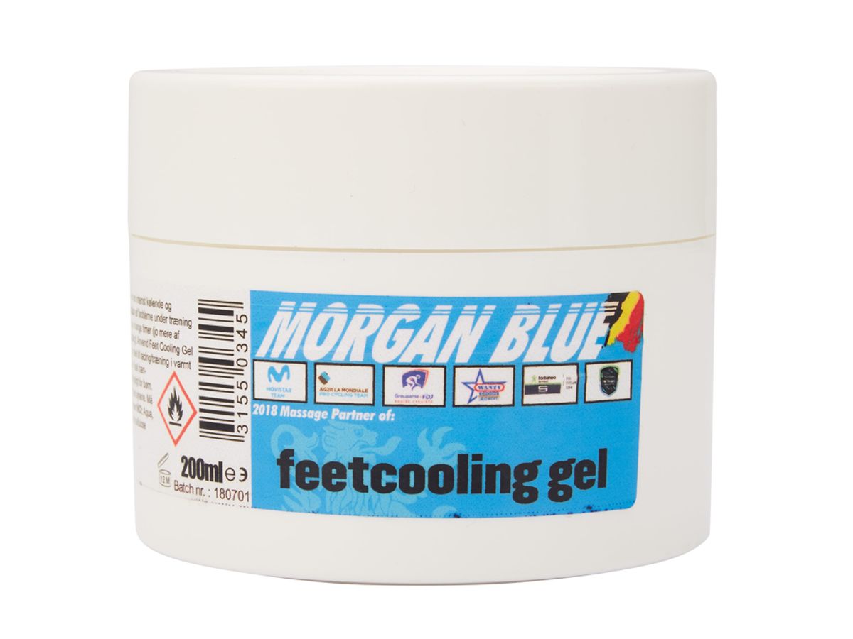 Morgan Blue Feet cooling gel 200 ml