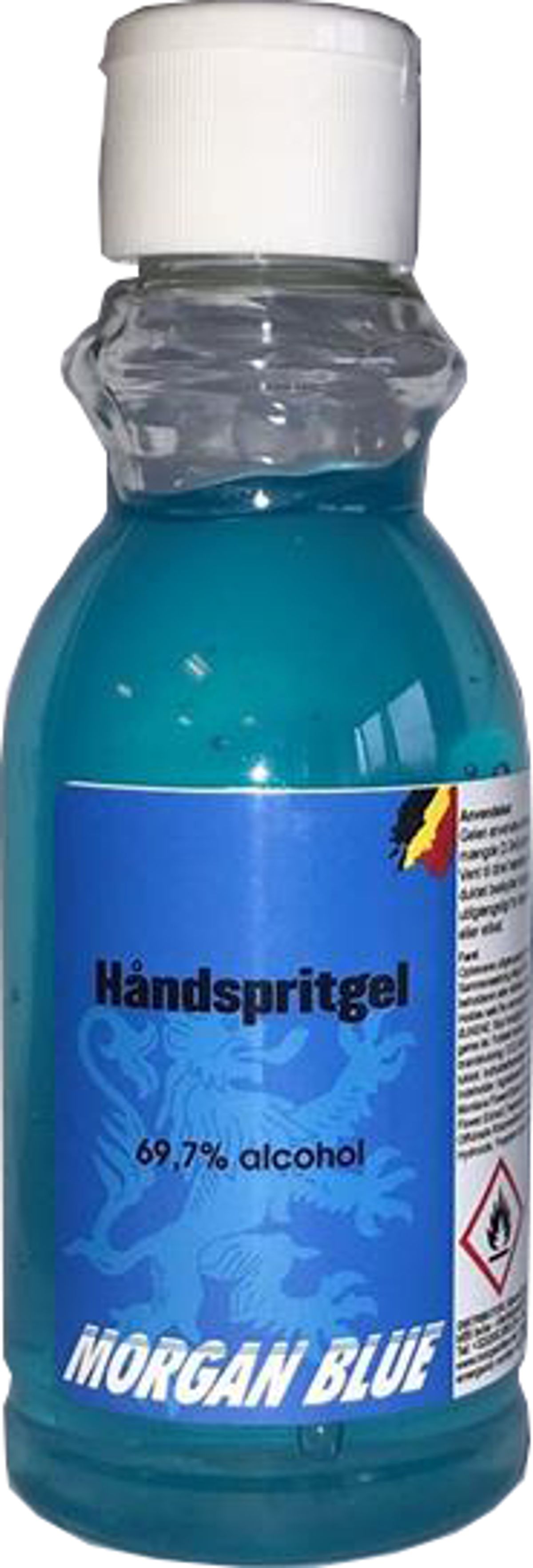 Morgan Blue Håndsprit Gel