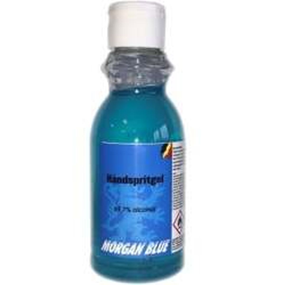 Morgan Blue Håndsprit Gel 69,7% Alkohol - 215 ml