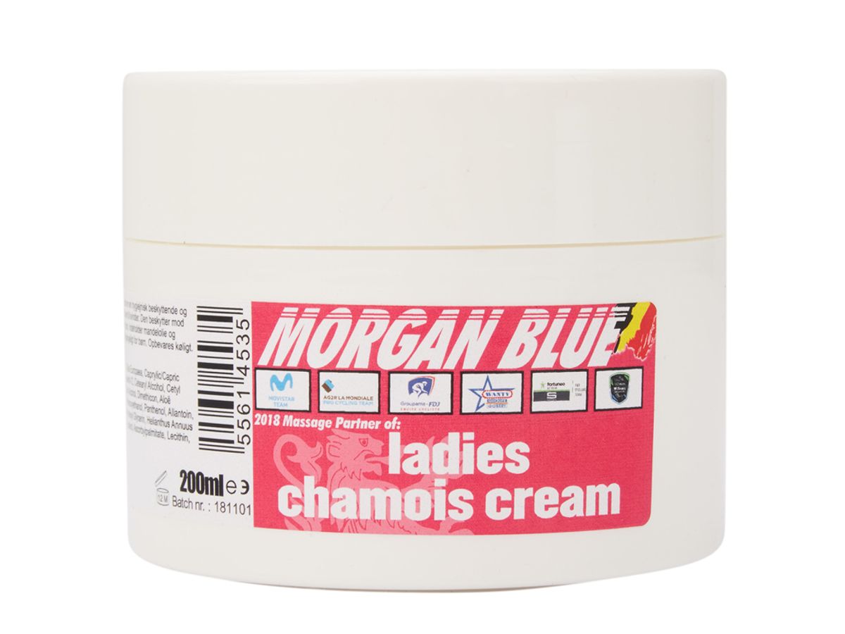 Morgan Blue Lady Chamois - Buksefedt til kvinder - 200 ml.