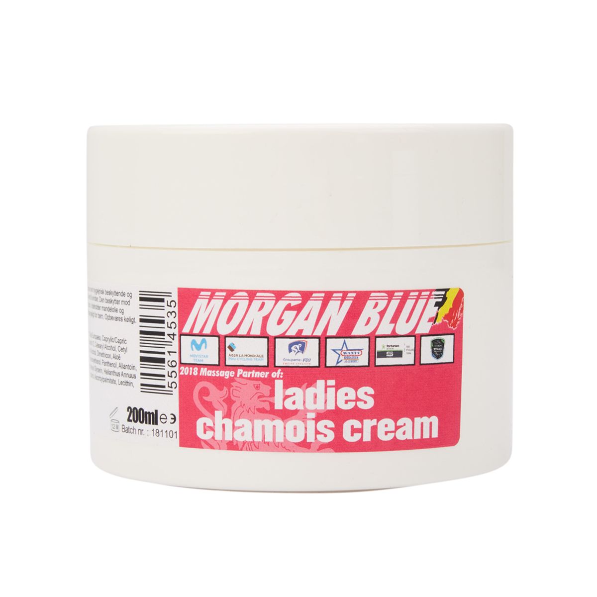 Morgan Blue Lady Chamois - Buksefedt til kvinder - 200 ml.