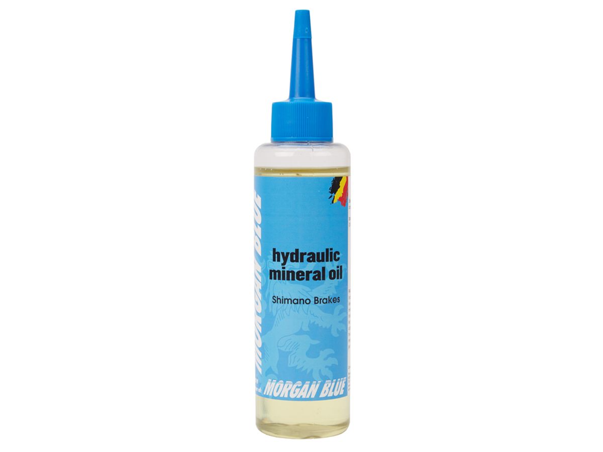 Morgan Blue Mineral Oil - Mineralsk bremse olie - 125 ml