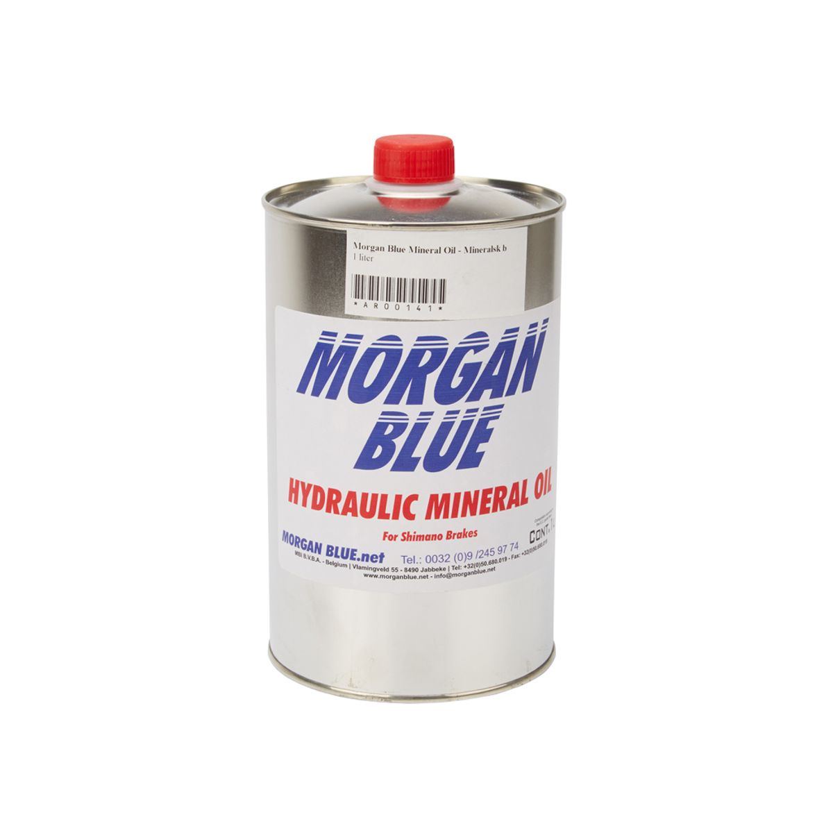 Morgan Blue Mineral Oil - Mineralsk bremseolie - 1 liter