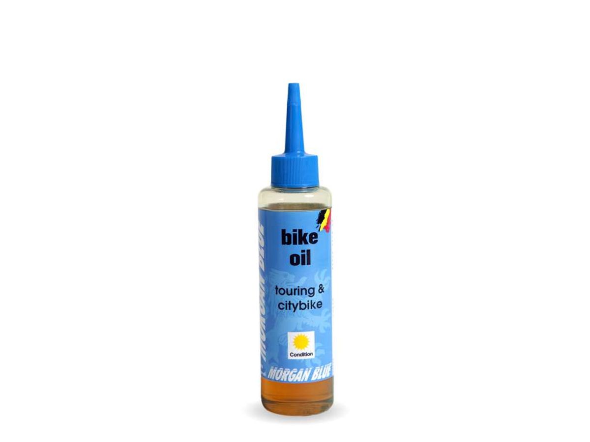 Morgan Blue Oile Touring & City - 125ml - Dryp flaske