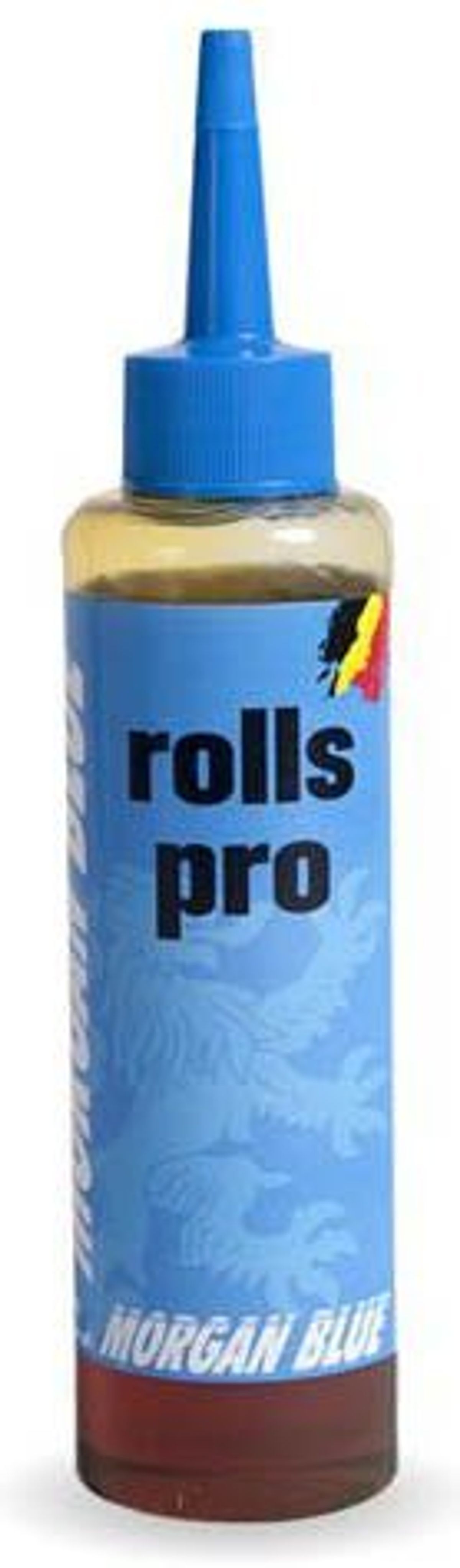 Morgan Blue Olie Rolls Pro 125ml dryp flaske