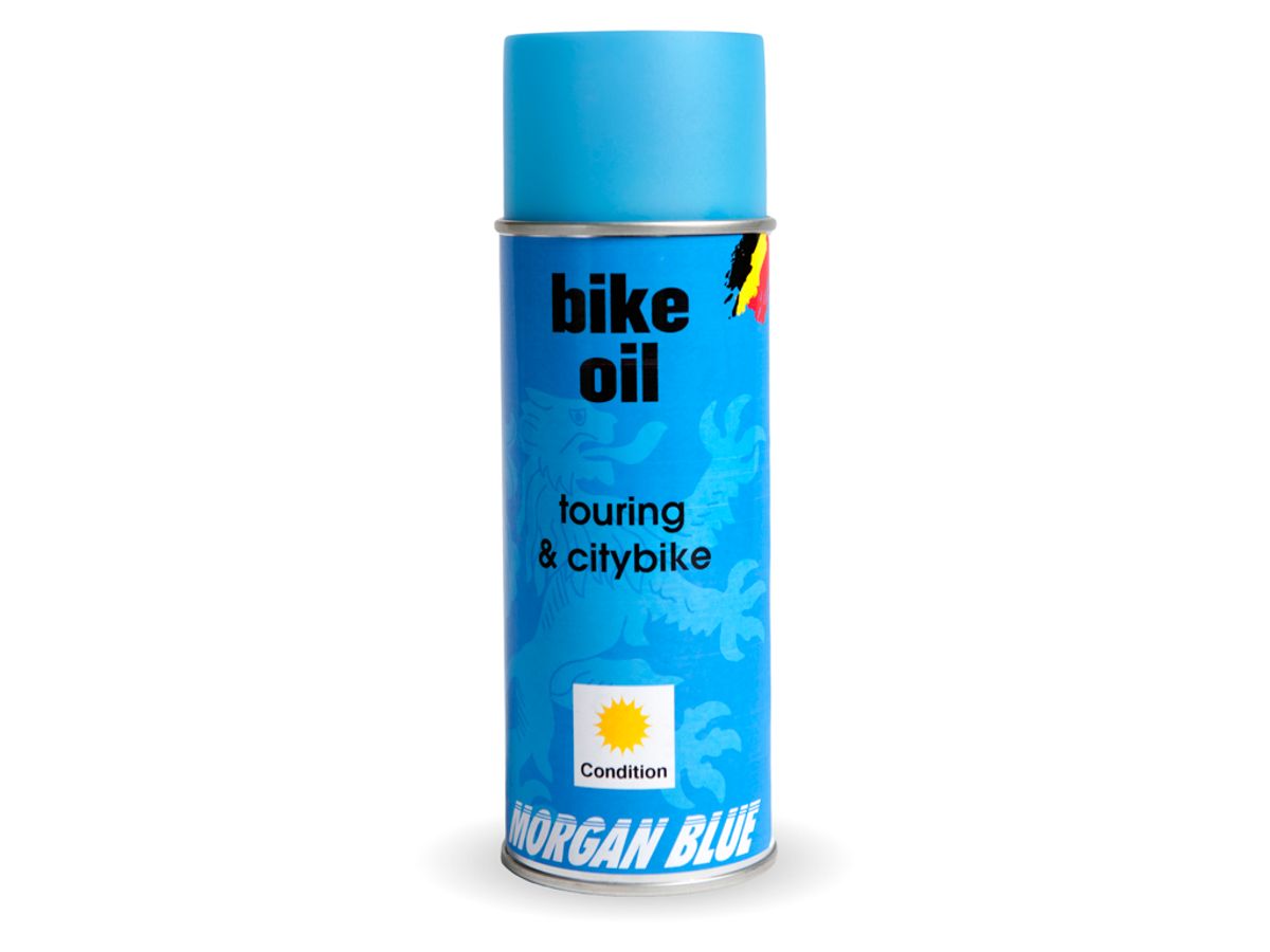 Morgan Blue Olie Touring & City - 400 ml spray