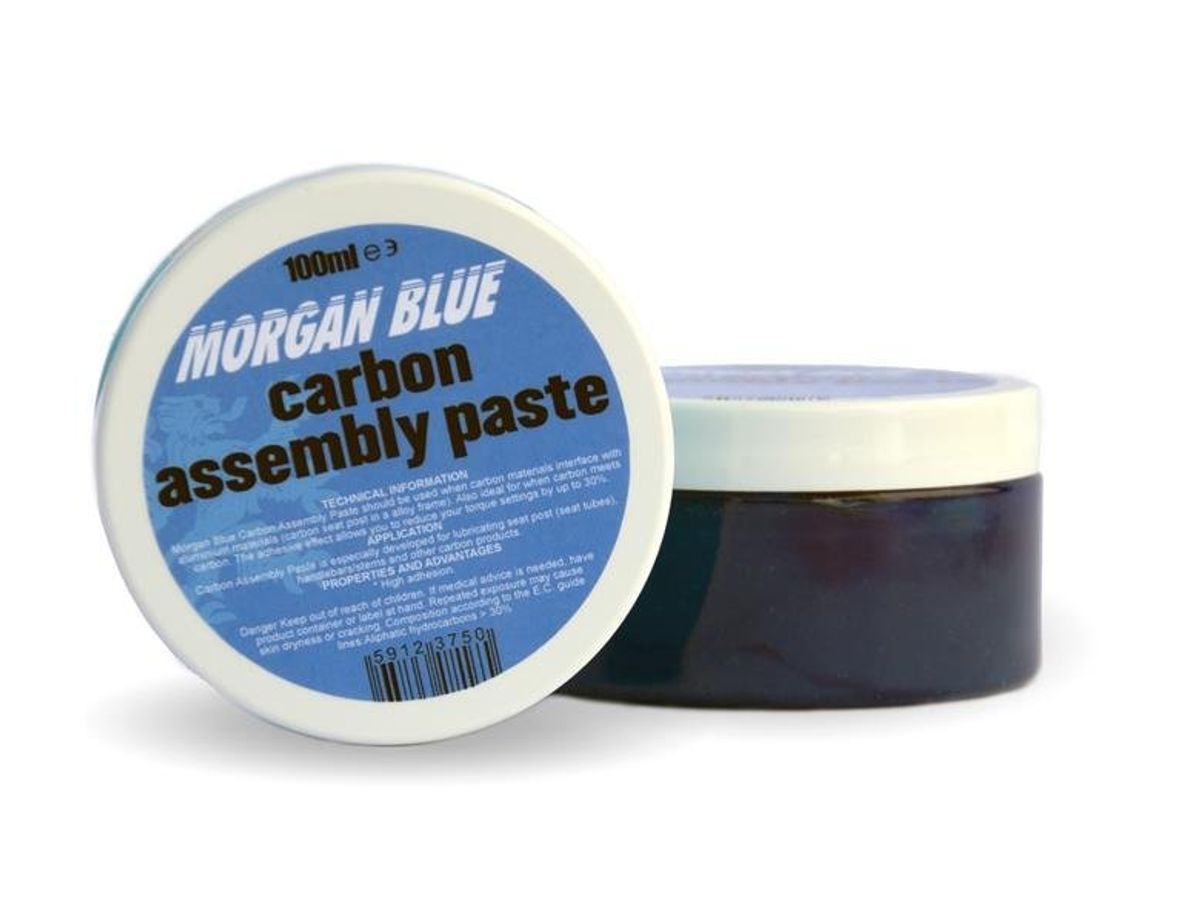 Morgan Blue Paste Carbon Montage