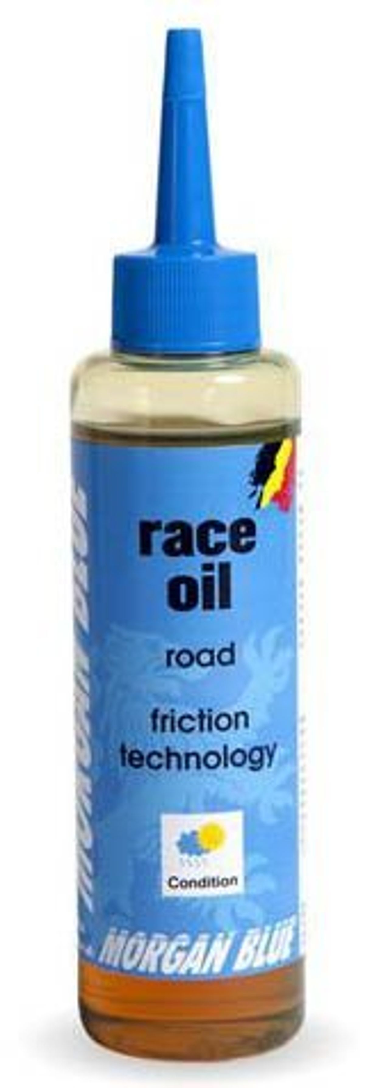 Morgan Blue Race Oil 125ml dryp flaske