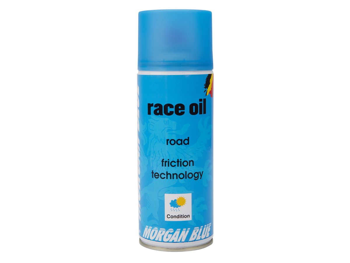 Morgan Blue Race Oil - Kædeolie - 400 ml spray