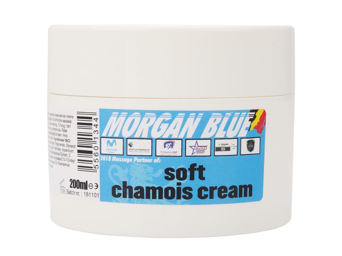 Morgan Blue Soft chamois - Buksefedt - 200 ml.