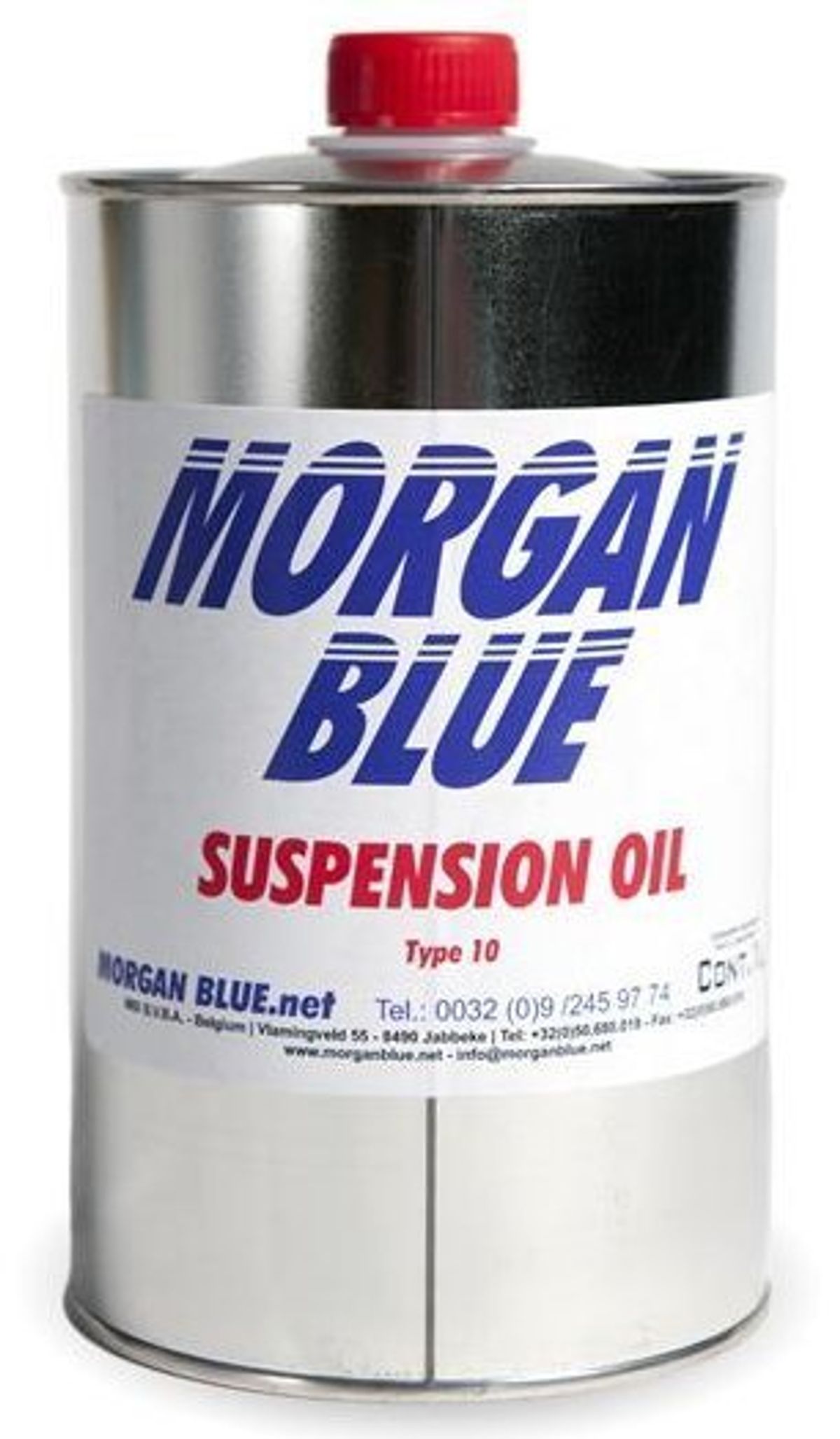 Morgan Blue Suspension Olie Type 10 - 1000ml