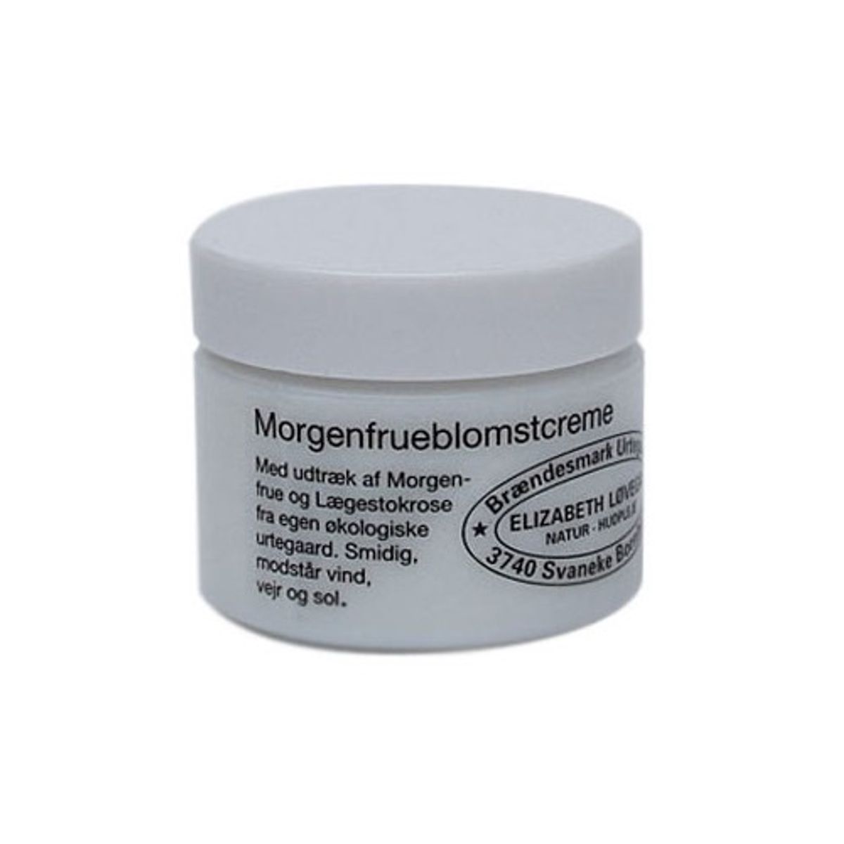 Morgenfrue creme - 30 ml - Elizabeth Løvegal