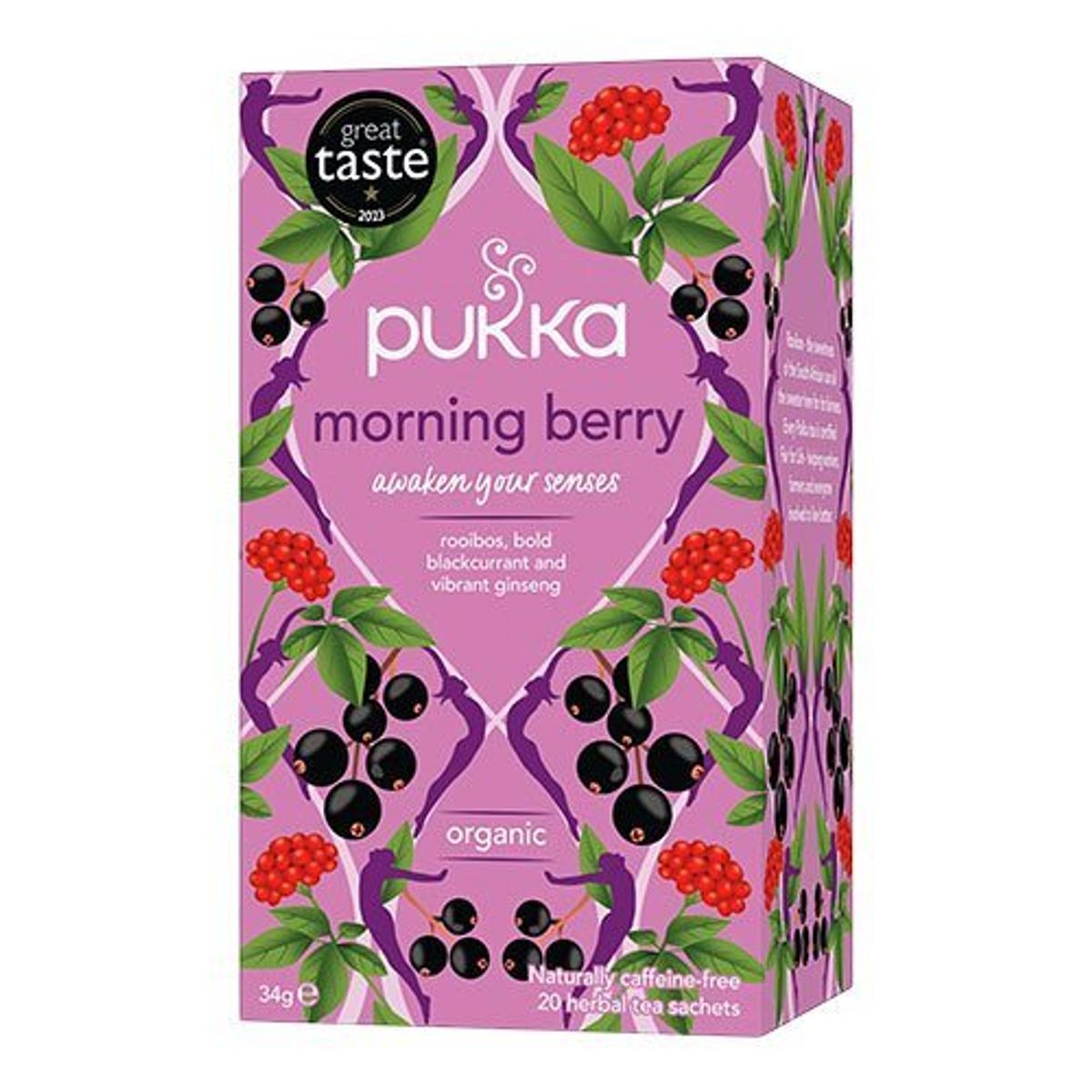 Morning Berry Te Pukka Økologisk - 20 breve