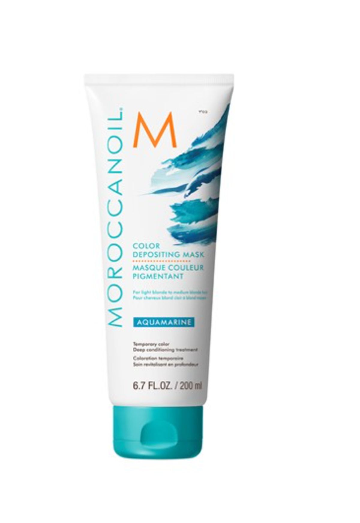 Moroccanoil Aquamarine Color Depositing Mask, 200ml