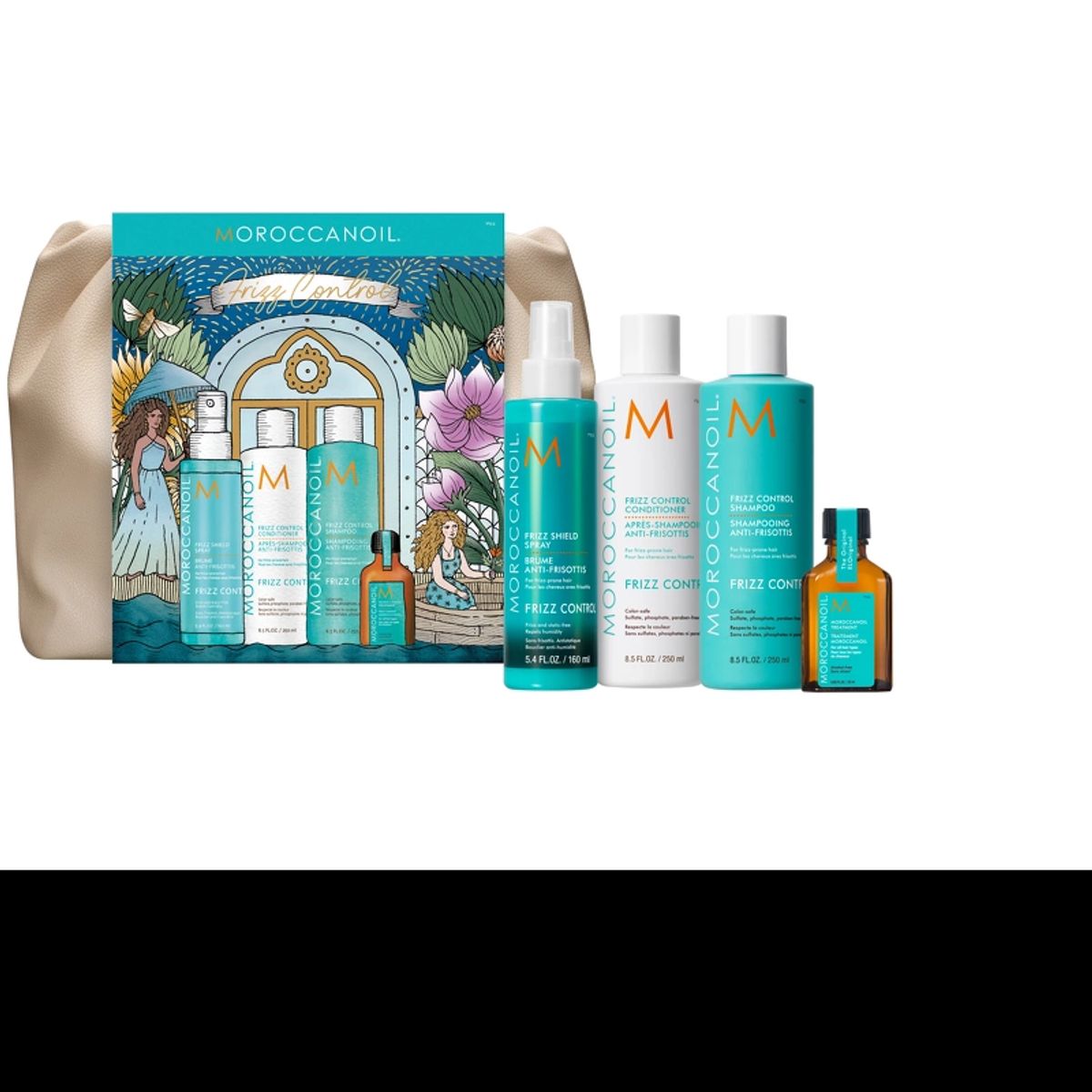 Moroccanoil Christmas Bag Frizz Control (Limited Edition)