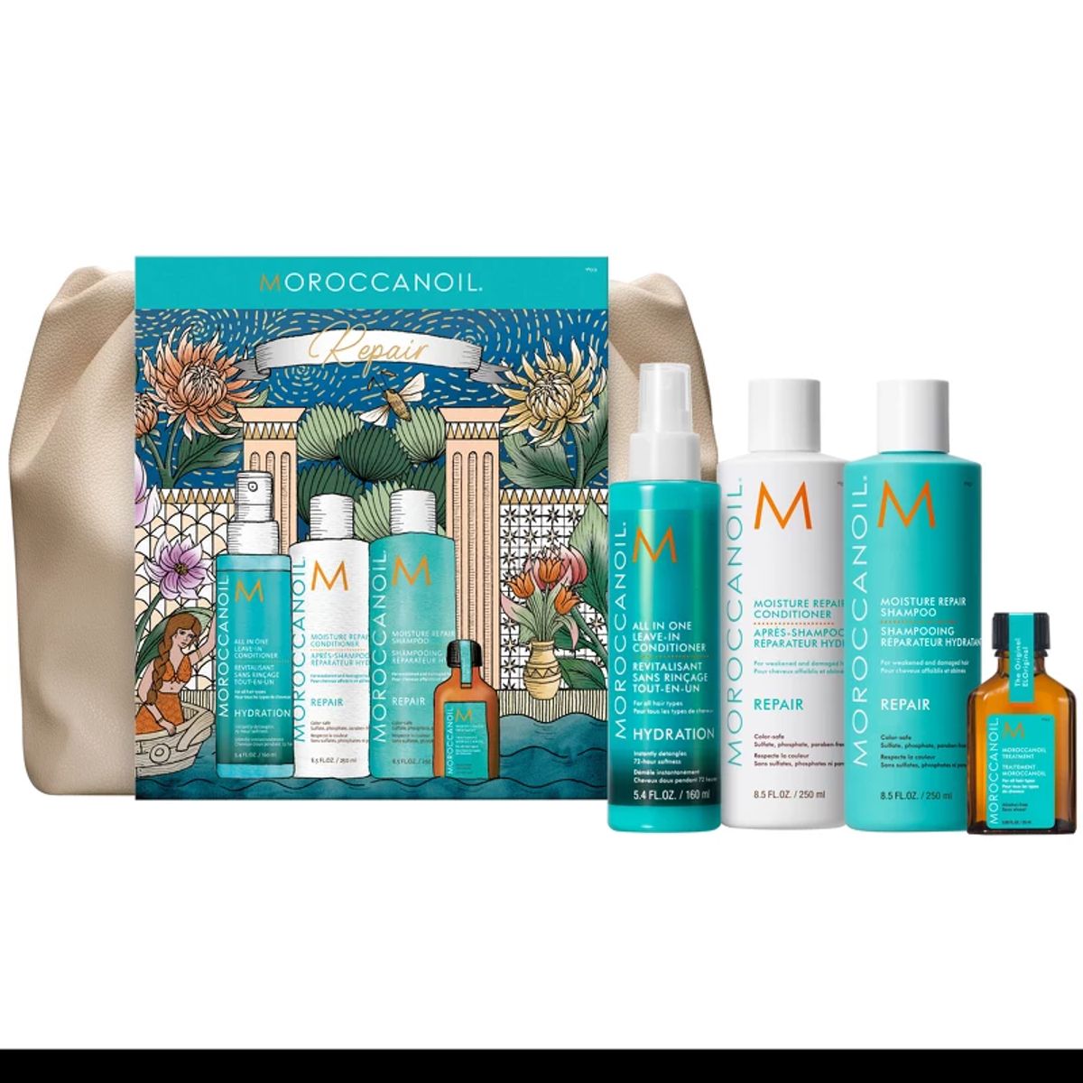 Moroccanoil Christmas Bag Repair (Limited Edition)