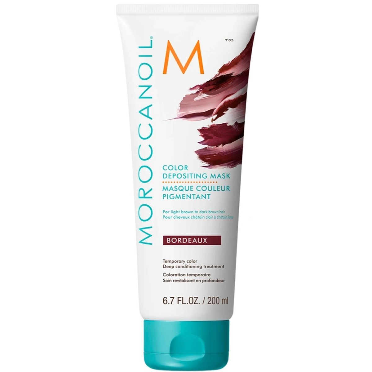 Moroccanoil Color Depositing Mask 200 ml - Bordeaux