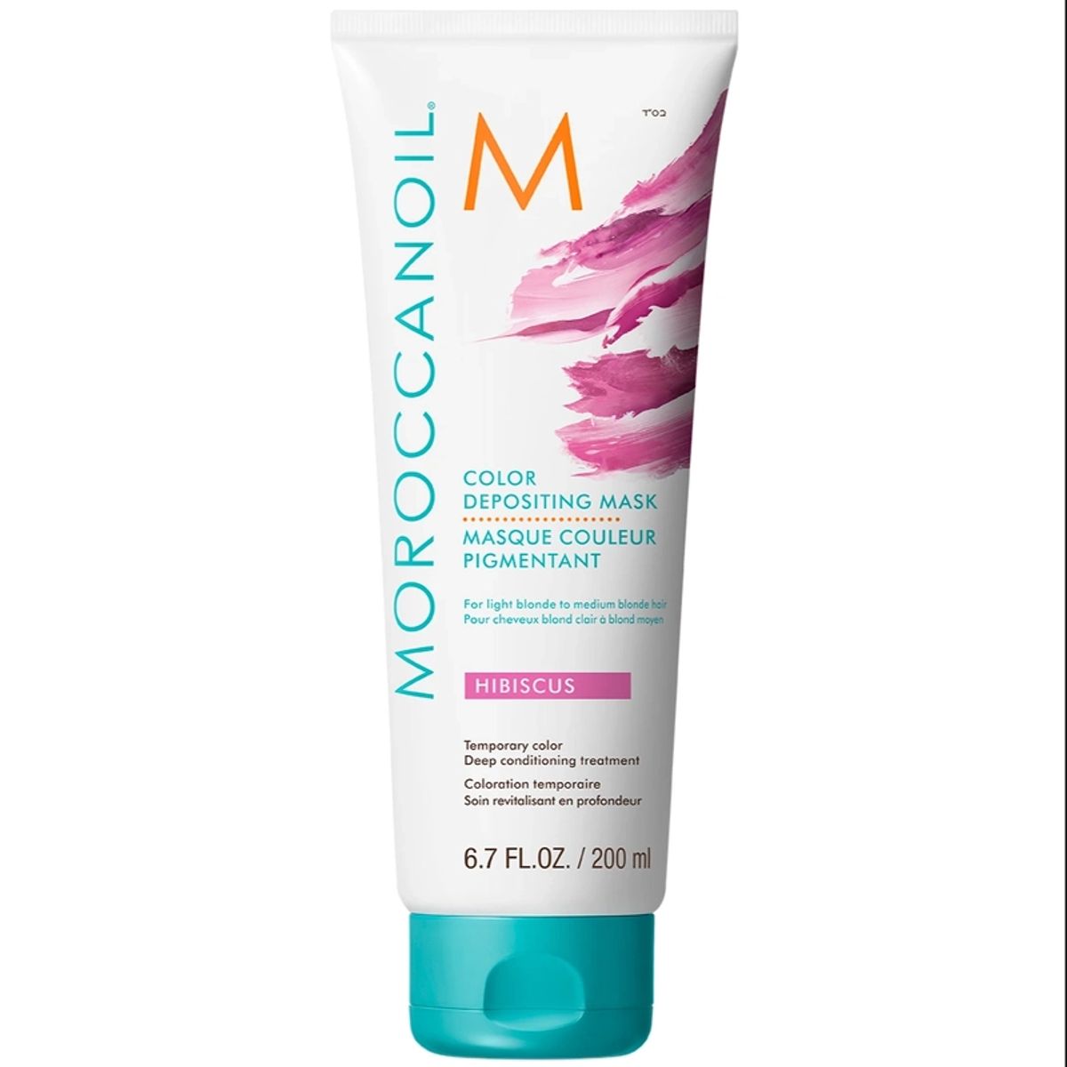 Moroccanoil Color Depositing Mask 200 ml - Hibiscus