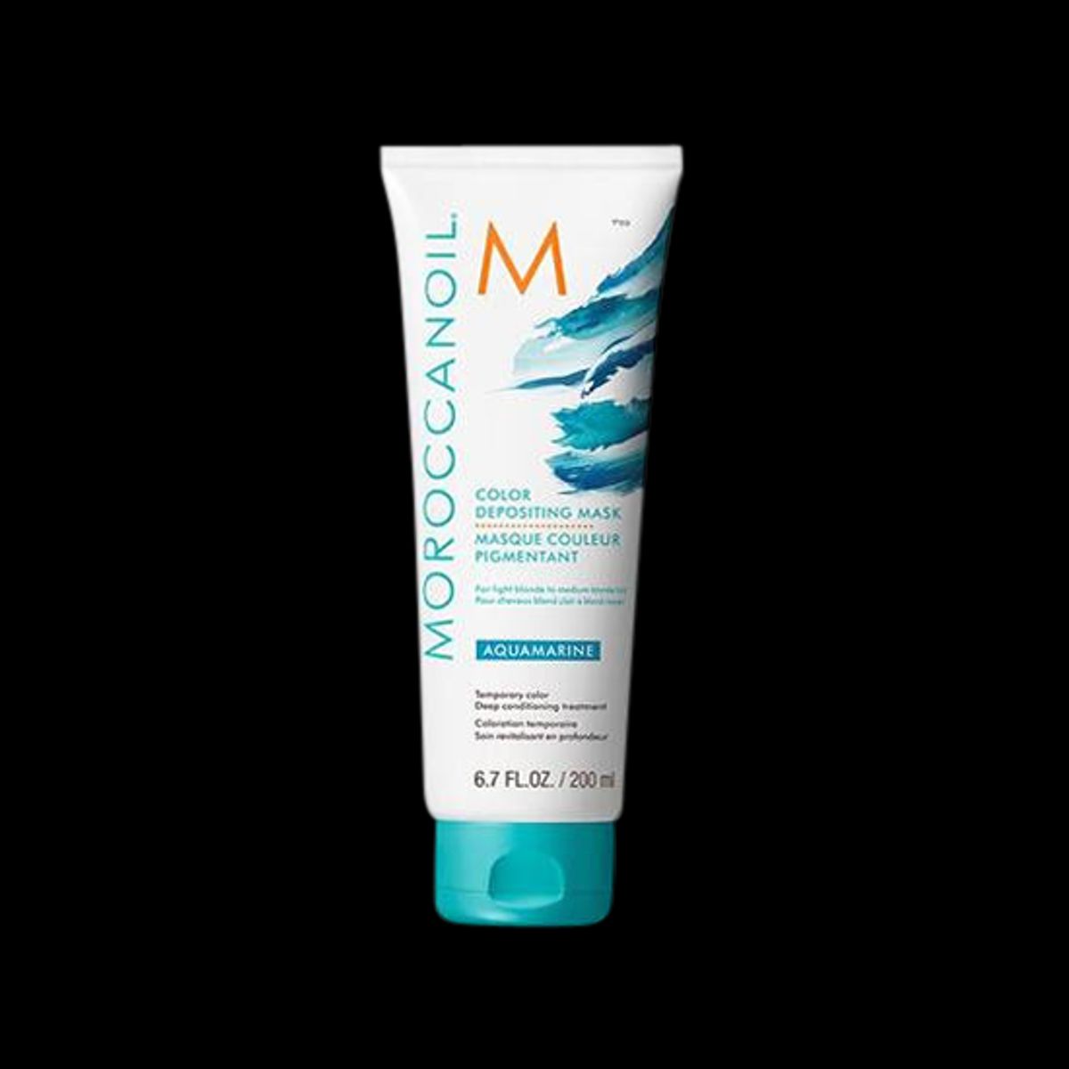 Moroccanoil Color Depositing Mask Aquamarine 200 ml.