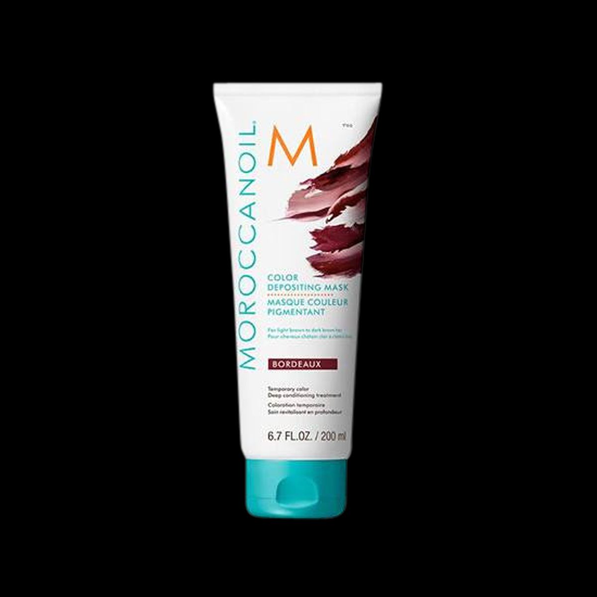 Moroccanoil Color Depositing Mask Bordeaux 200 ml.