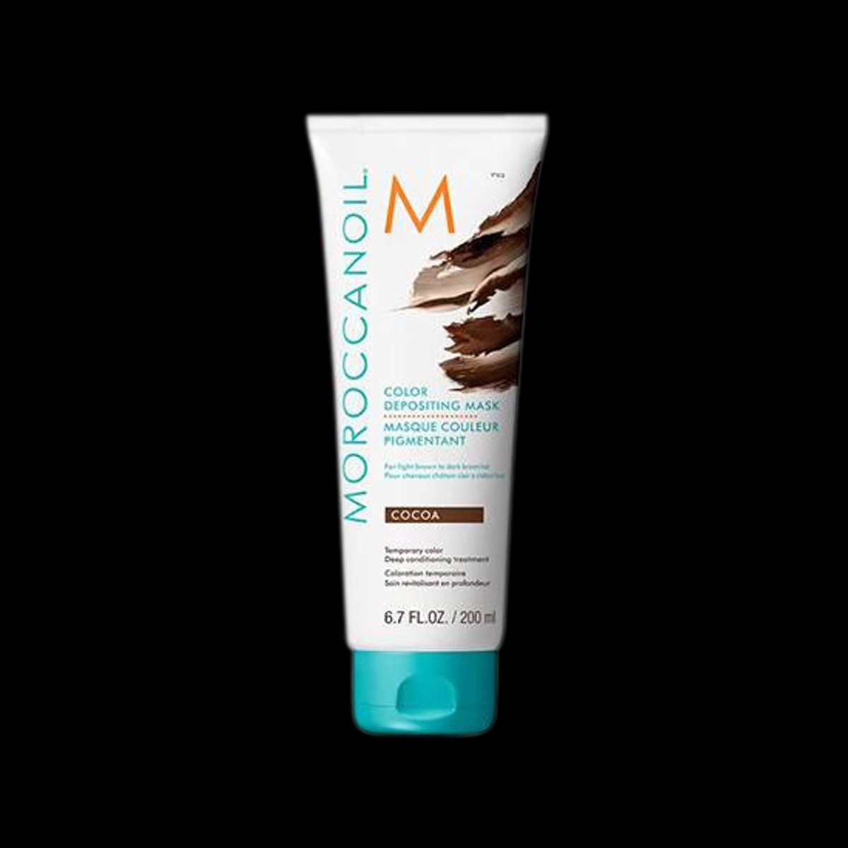 Moroccanoil Color Depositing Mask Cocoa 200 ml.