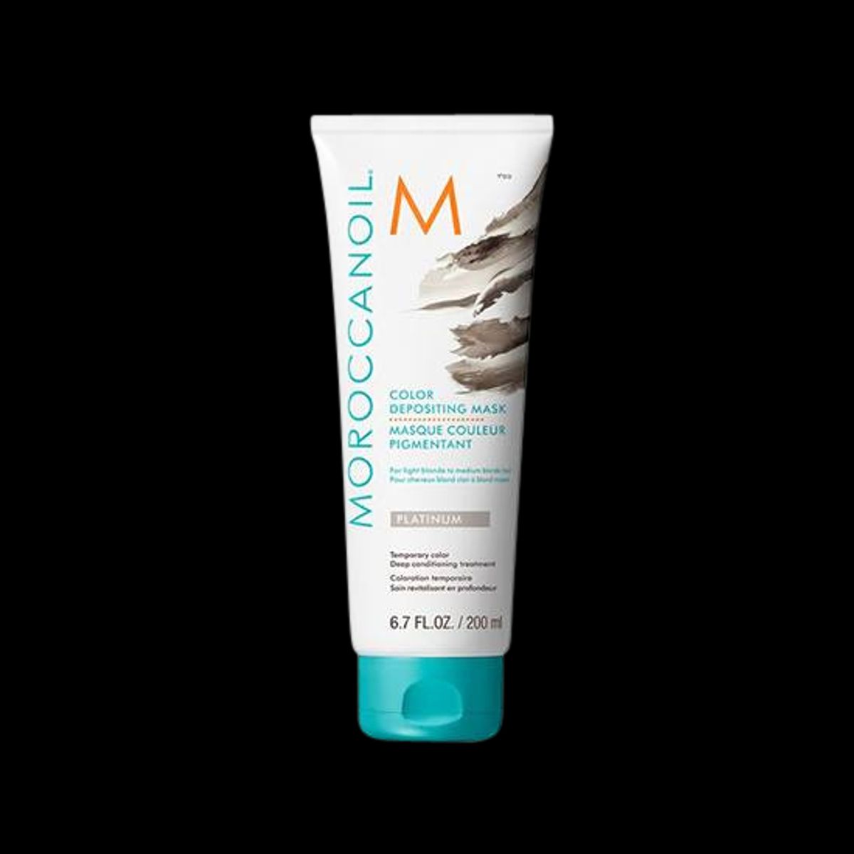 Moroccanoil Color Depositing Mask Platinum 200 ml.