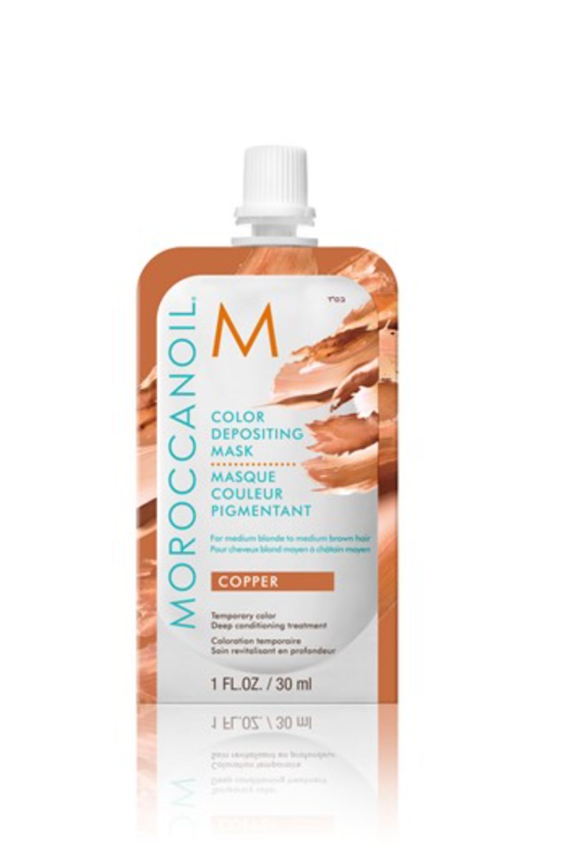 Moroccanoil Copper Color Depositing Mask, 30ml