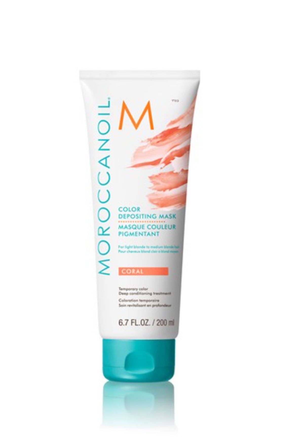 Moroccanoil Coral Color Depositing Mask, 200ml