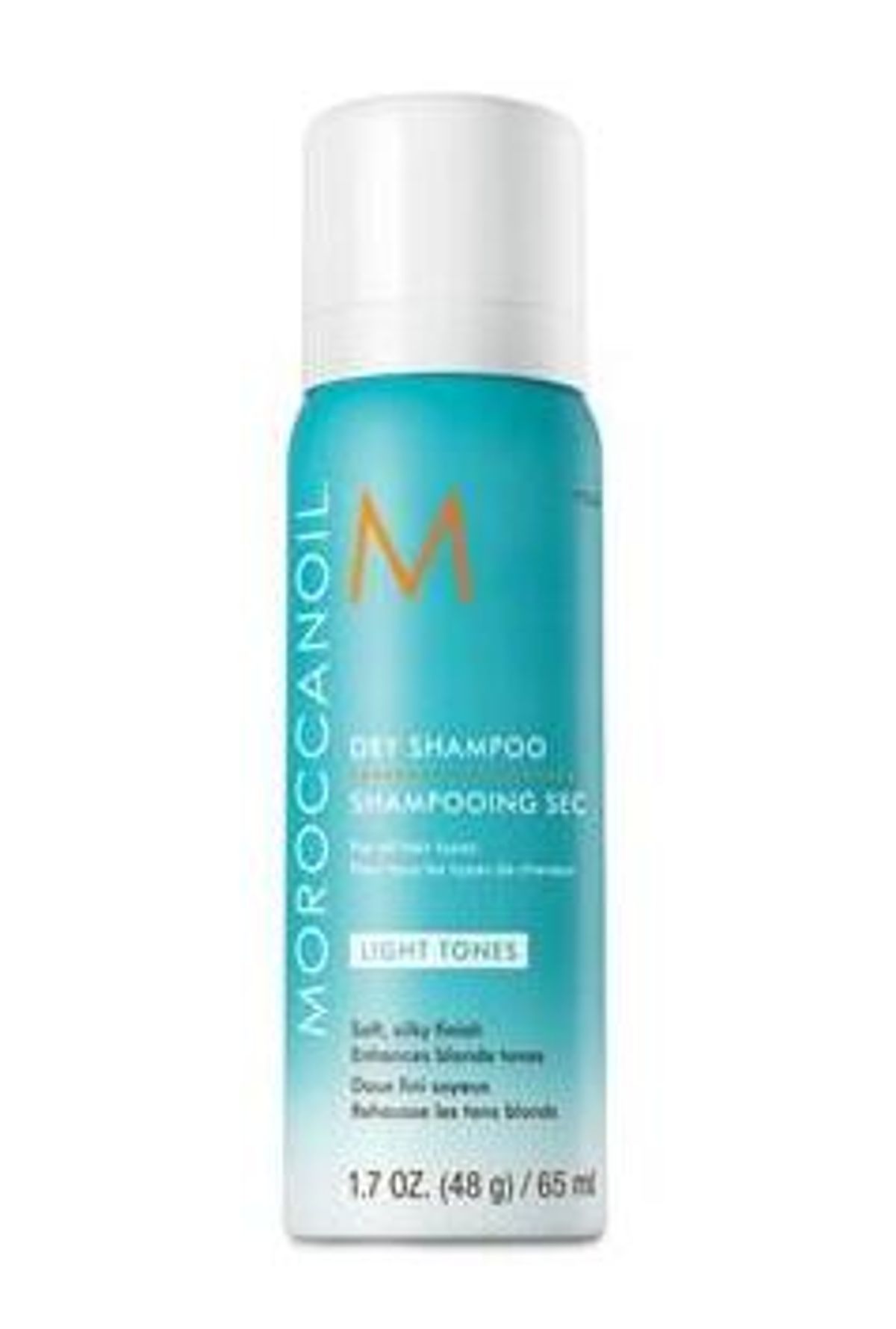 Moroccanoil Dry Shampoo Light, 65ml.