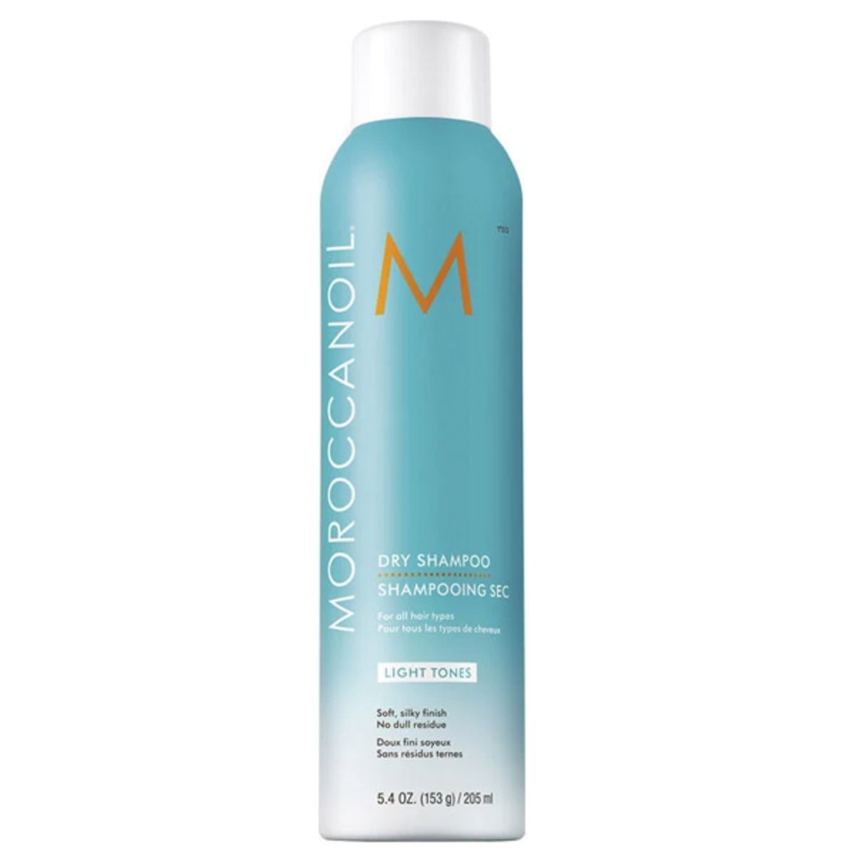 Moroccanoil Dry Shampoo Light Tones, 205 ml