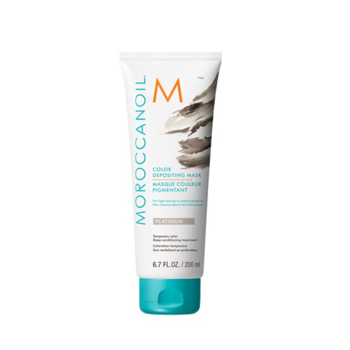 Moroccanoil Platinum Color Depositing Mask, 200ml