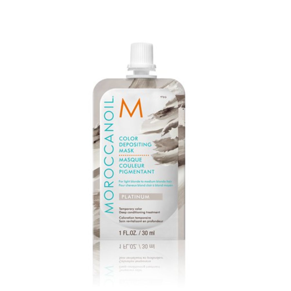 Moroccanoil Platinum Color Depositing Mask, 30ml