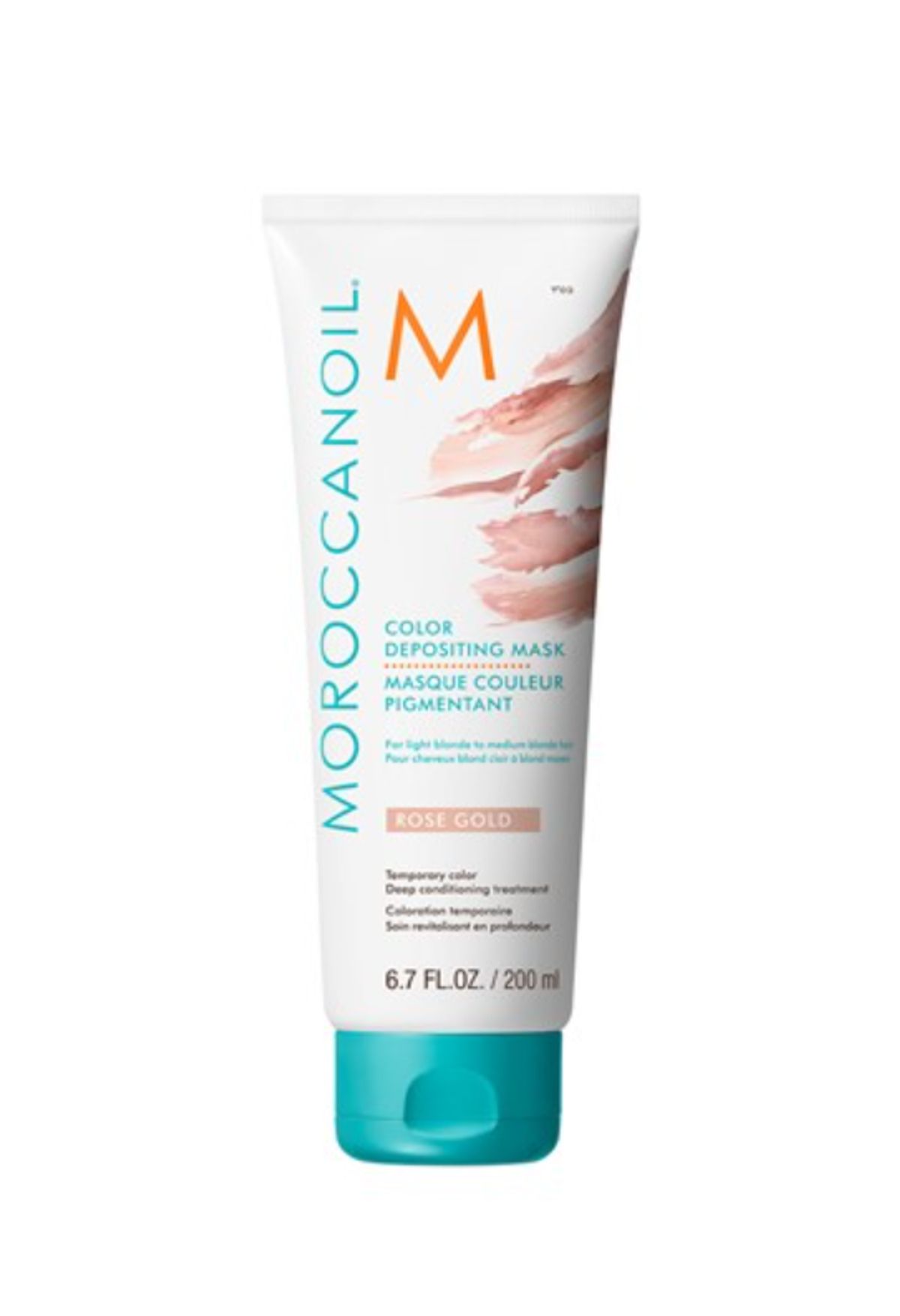 Moroccanoil Rose Gold Color Depositing Mask, 200ml