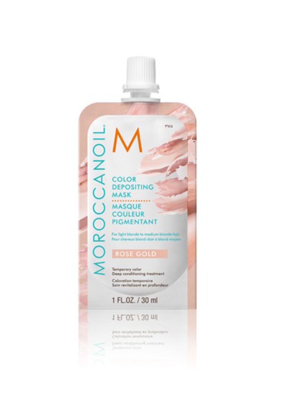 Moroccanoil Rose Gold Color Depositing Mask, 30ml