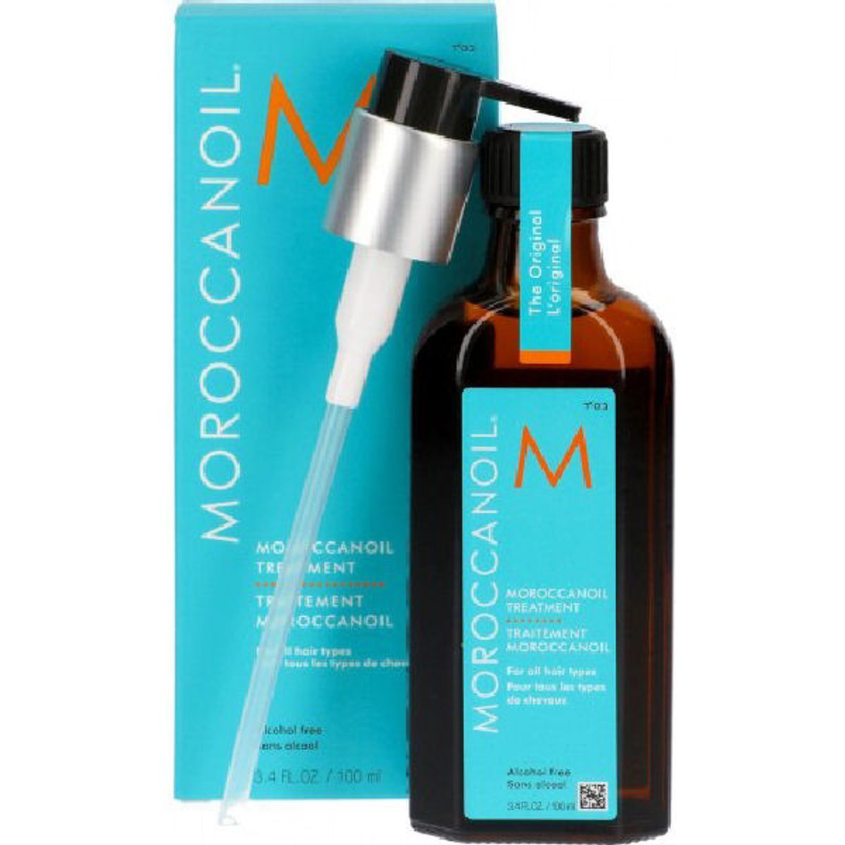 Moroccanoil treatment for all hair types 100ml