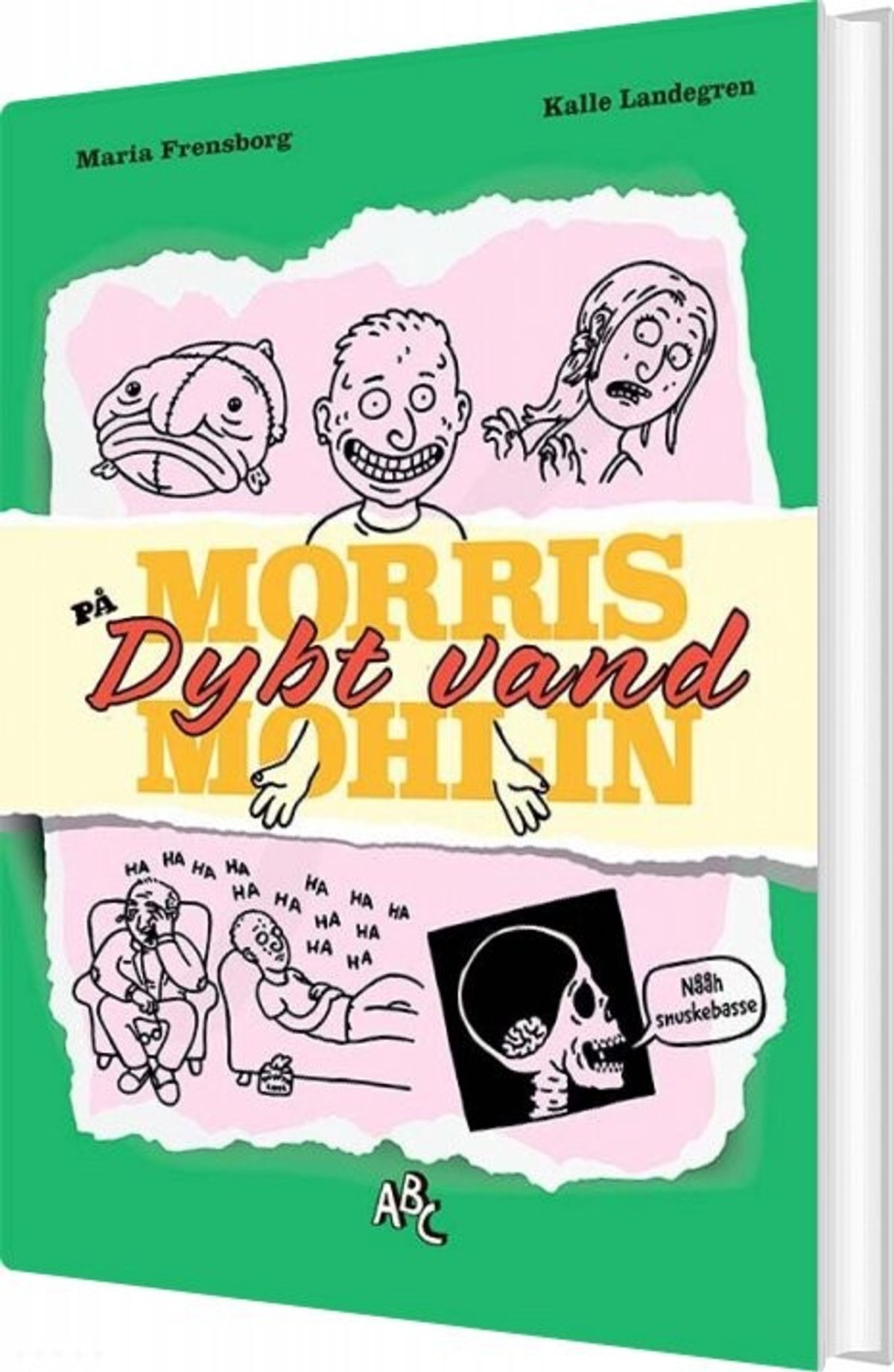 Morris Mohlin På Dybt Vand - Maria Frensborg - Bog