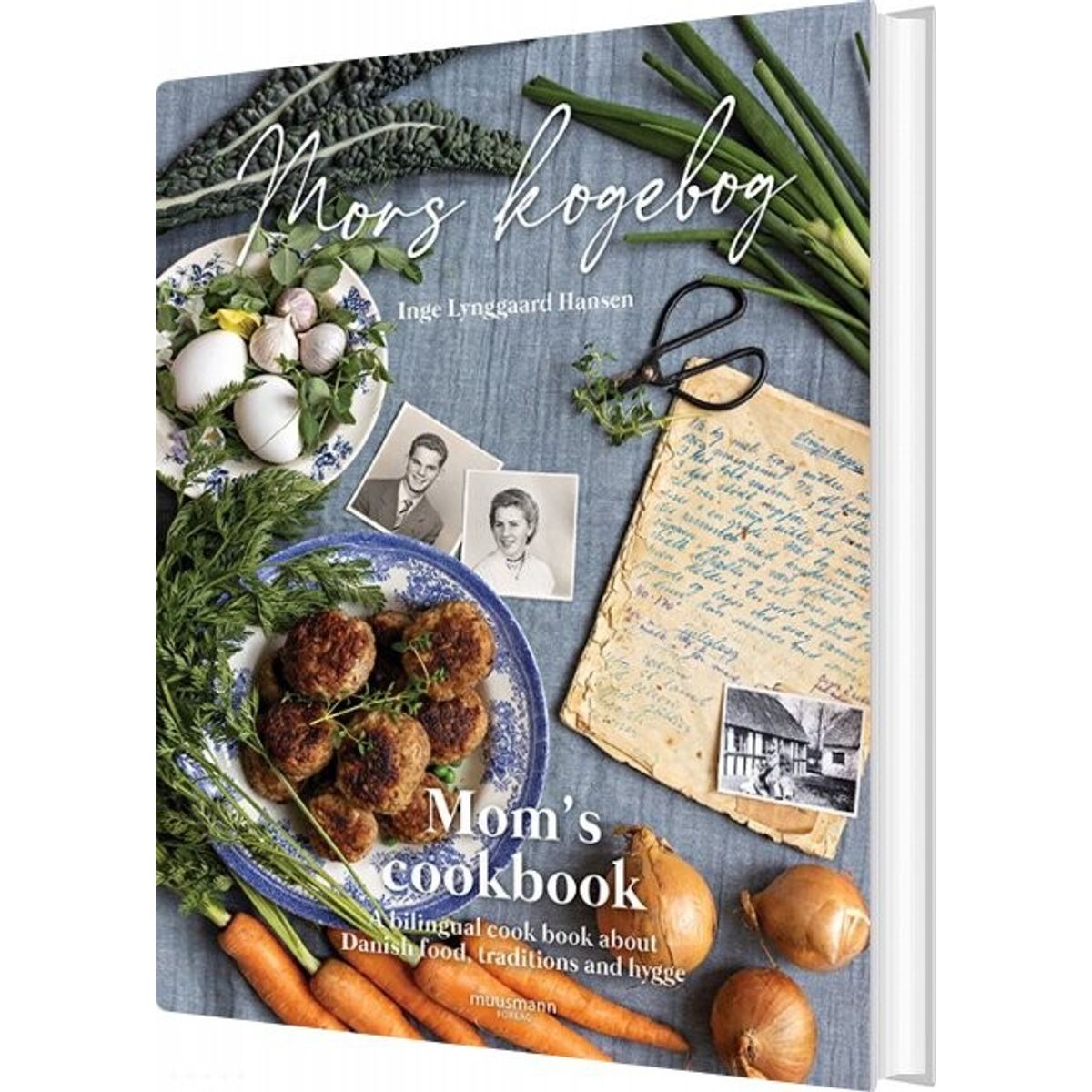 Mors Kogebog / Moms Cookbook - Inge Lynggaard Hansen - Bog