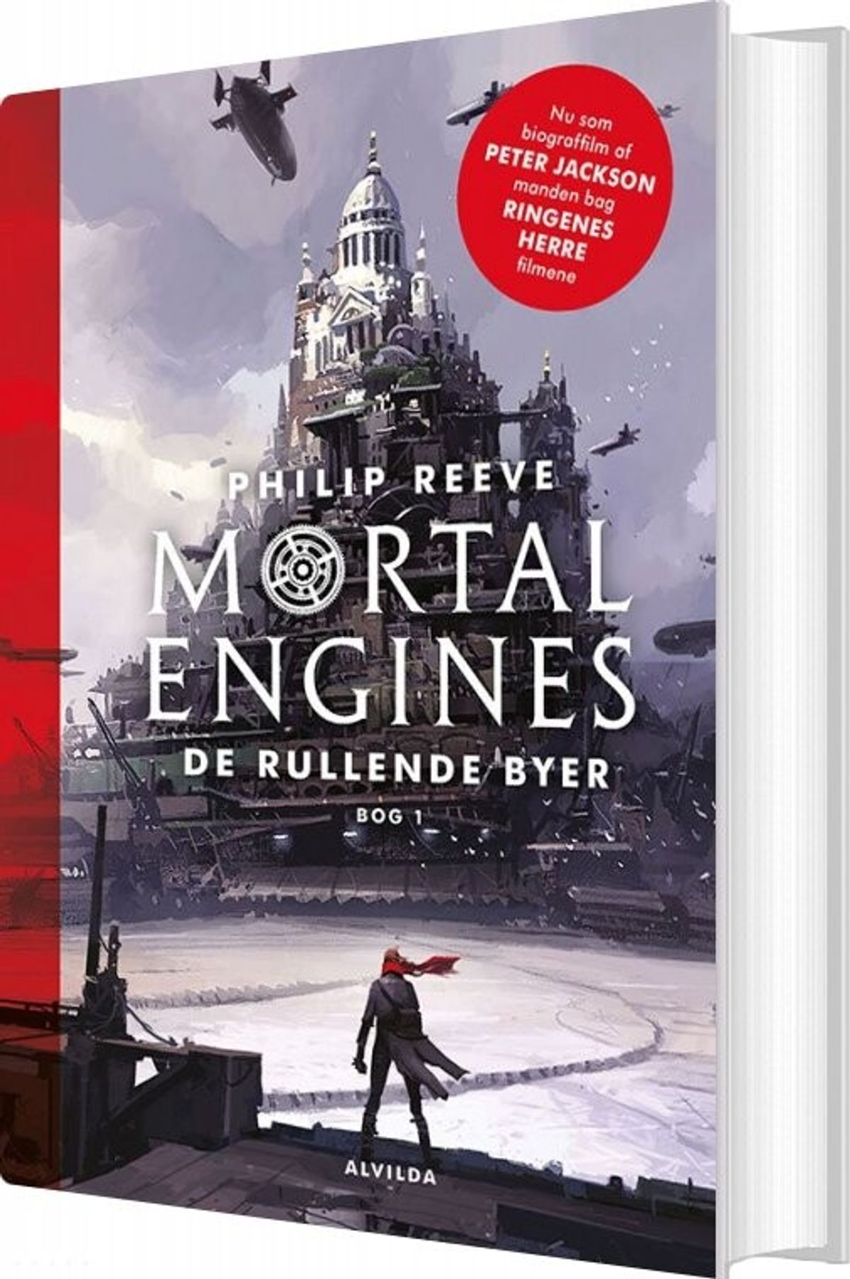 Mortal Engines 1: De Rullende Byer - Philip Reeve - Bog