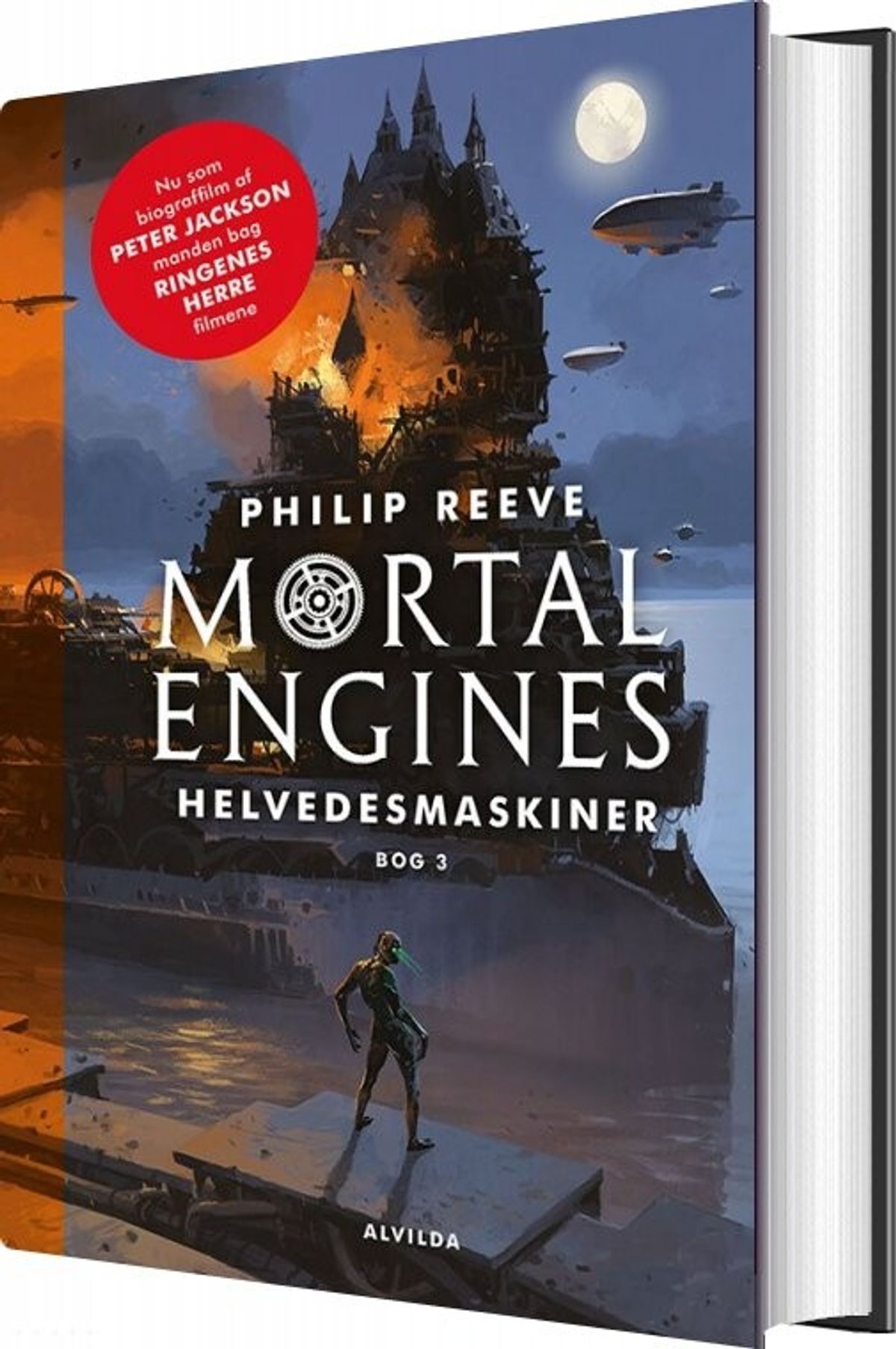 Mortal Engines 3: Helvedesmaskiner - Philip Reeve - Bog