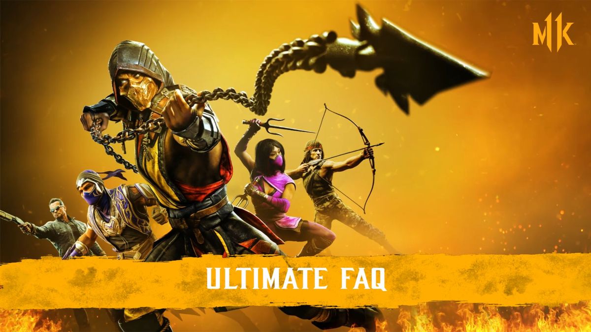 Mortal Kombat 11 Ultimate Edition Nintendo Switch - Nintendo Switch - EZGame.dk