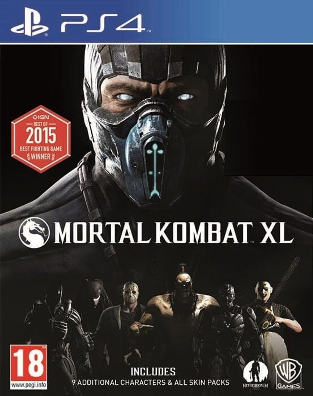 Mortal Kombat Xl - PS4