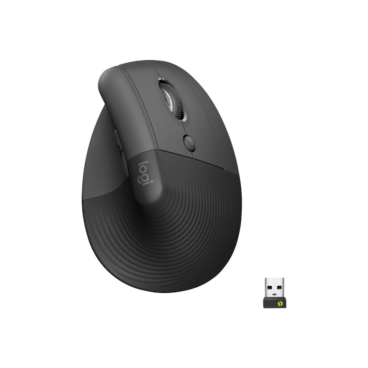 Mos Logitech Lift Trådløs Ergonomisk Vertikal Højre Hånd