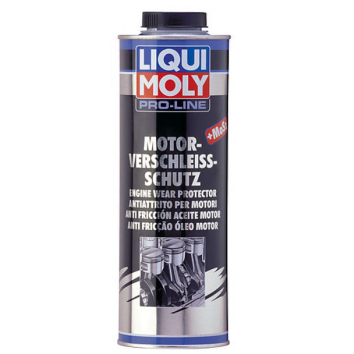 MOS2 Anti-friktion, Effektiv slidbeskyttelse motor fra Liqui Moly, 1000ml