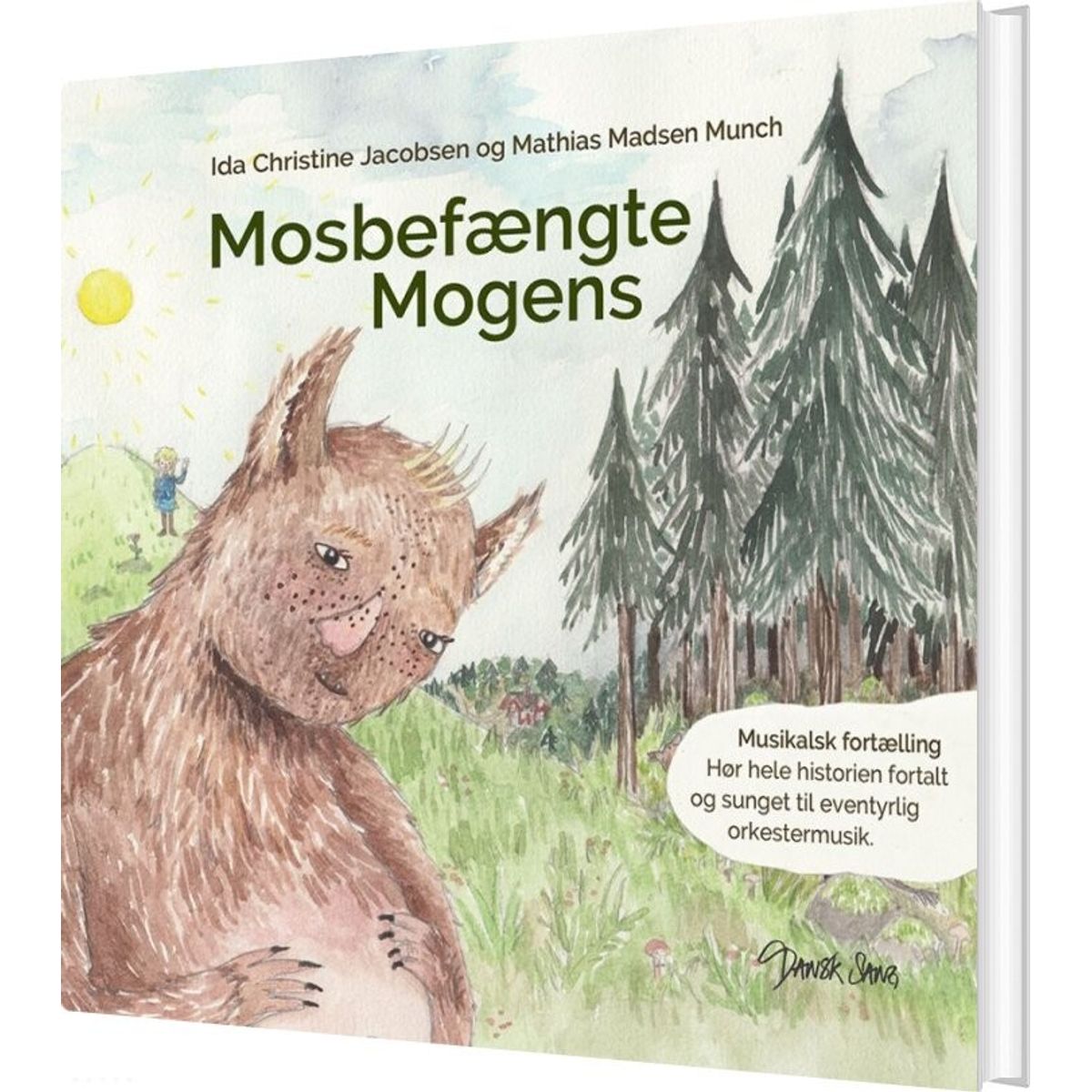 Mosbefængte Mogens - Ida Christine Jacobsen - Bog