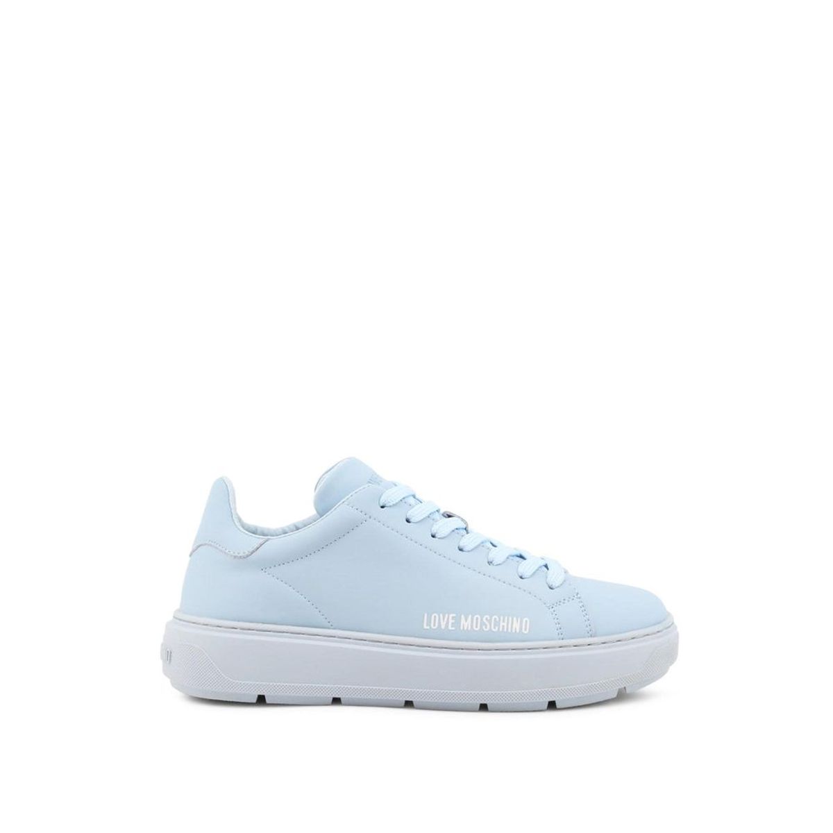 Moschino Blue Woman Sneakers