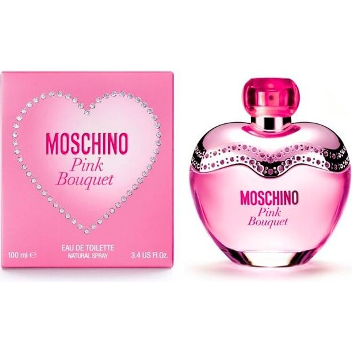 Moschino Dameparfume - Pink Bouquet Edt 100 Ml